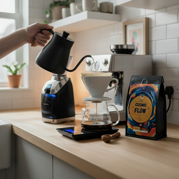 How to Make Pour Over Coffee: A Simple Guide for Creatives