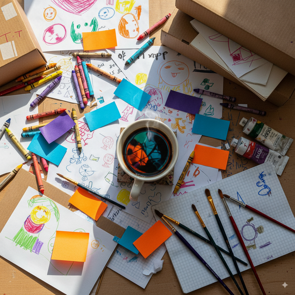 Creativity Is Not Talent. It’s Play.